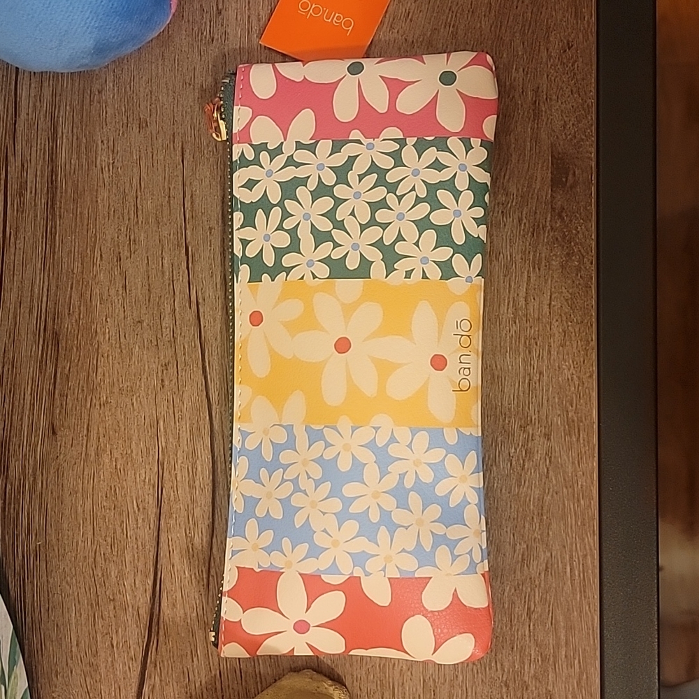 Ban.do Get It Together Floral Pencil Pouch